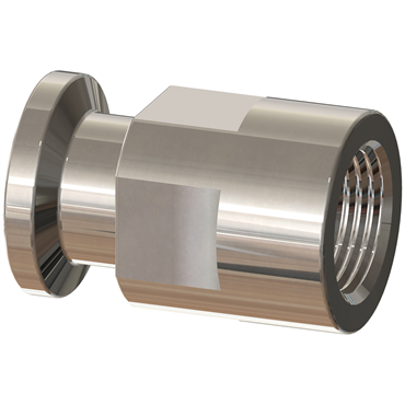 BioPharm Steel Clamp Adapter